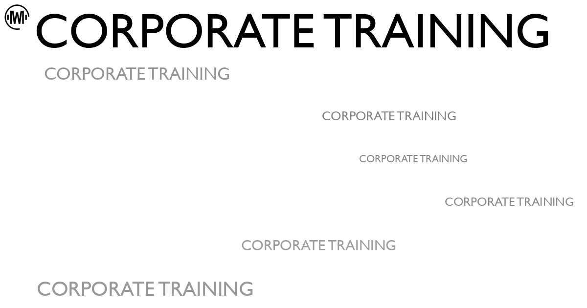 Illustration of Corporate Training