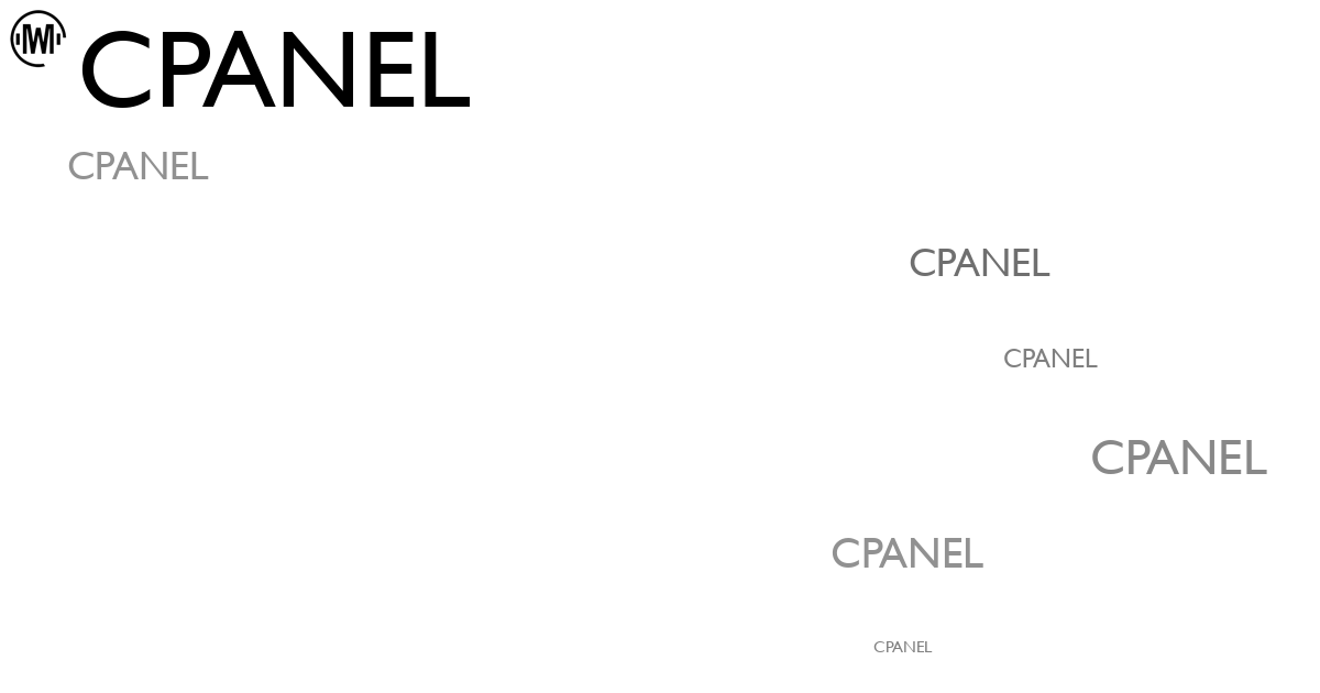 Illustration of cPanel