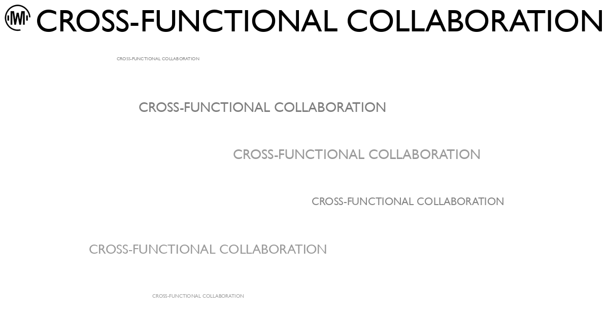 Illustration of Cross-Functional Collaboration