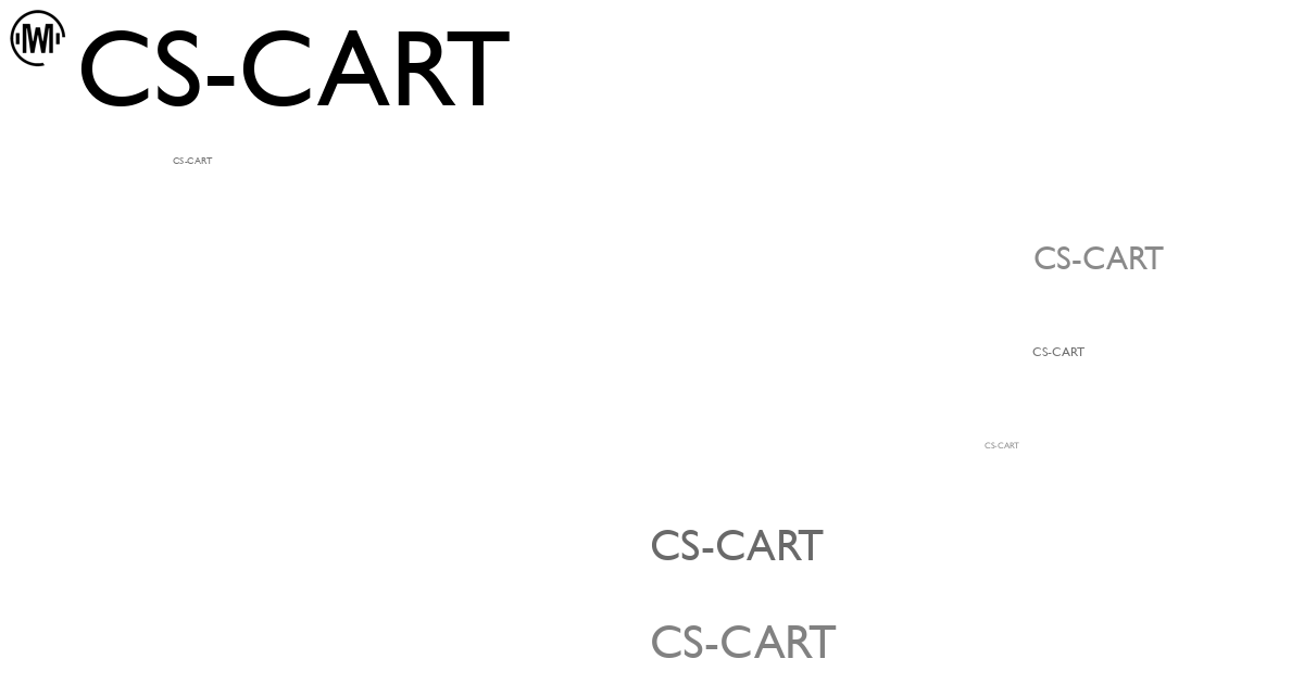 Illustration of CS-Cart