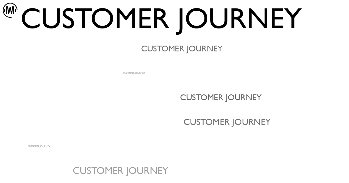 Illustration of Customer Journey