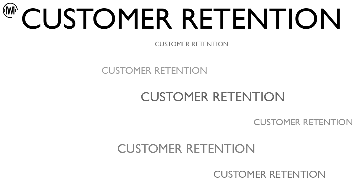 Illustration of Customer Retention