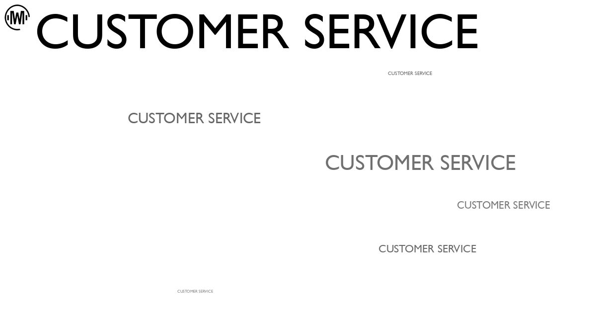 Illustration of Customer Service
