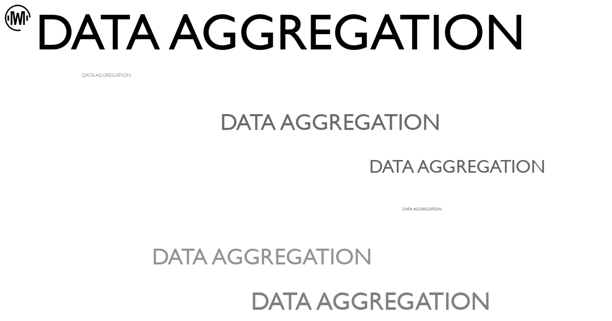 Illustration of Data Aggregation