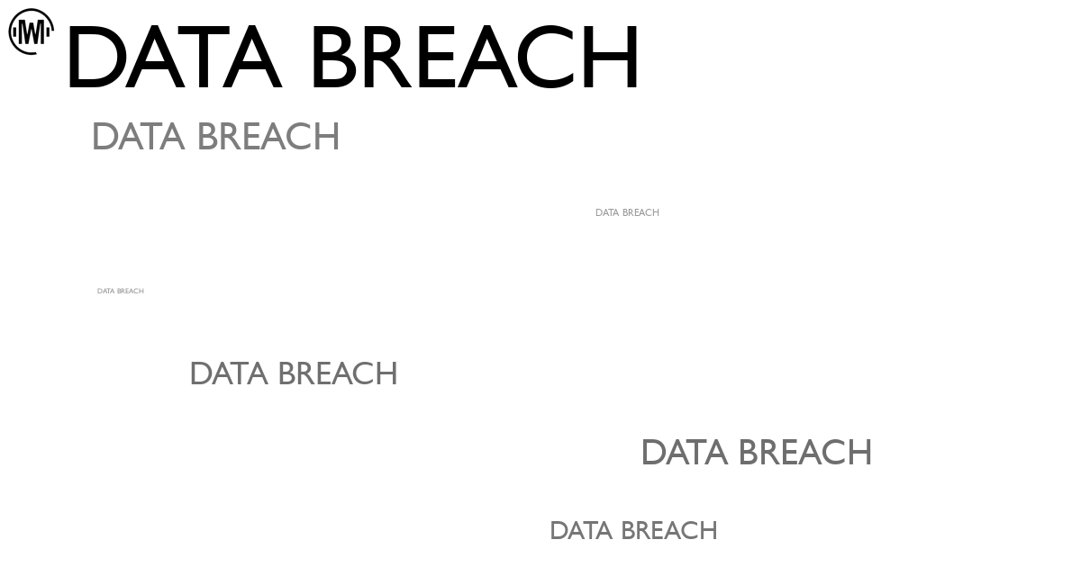 Illustration of Data Breach