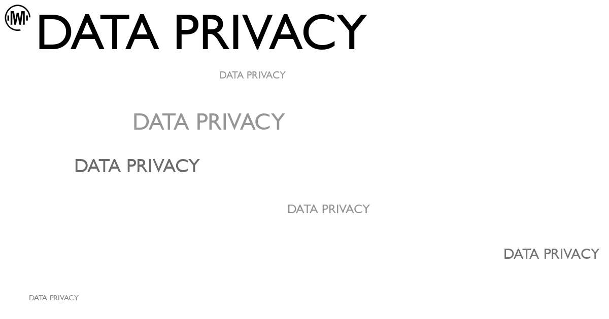 Illustration of Data Privacy