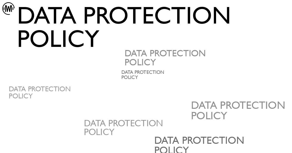 Illustration of Data Protection Policy
