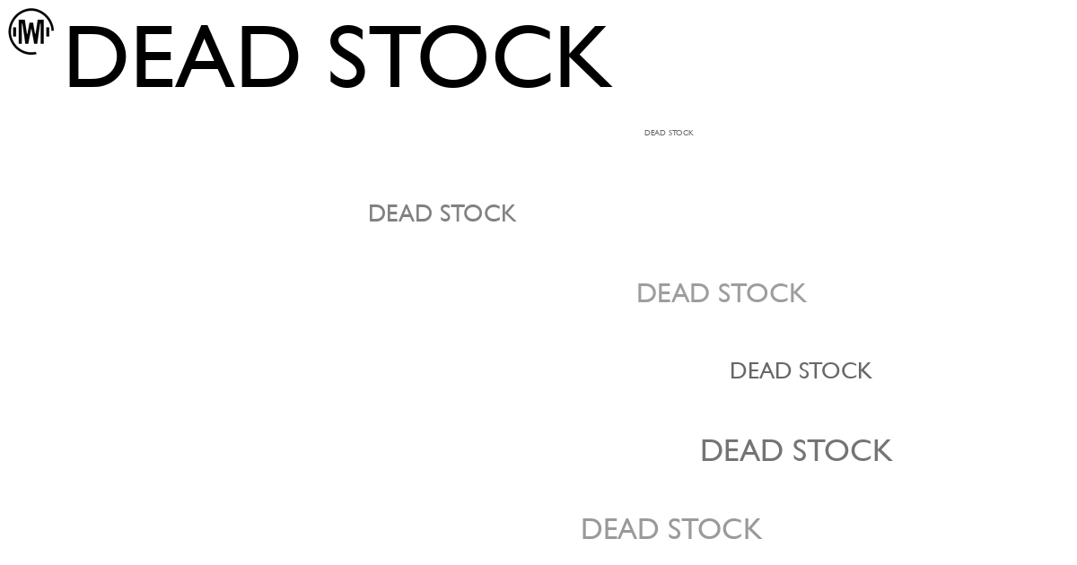 Illustration of Dead Stock