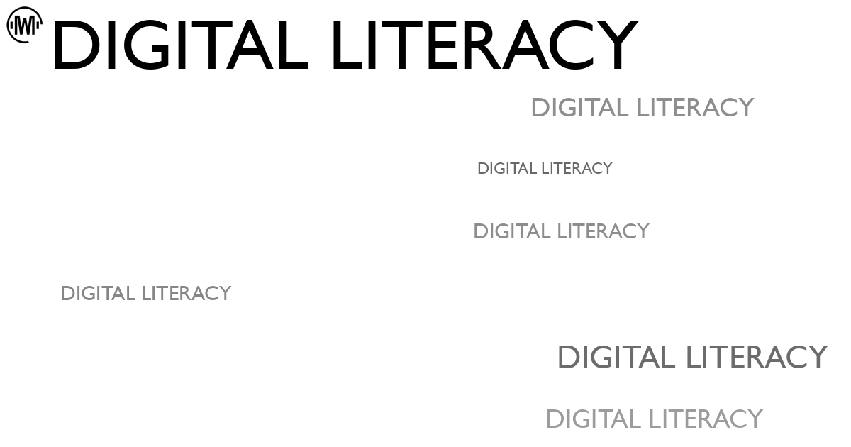 Illustration of Digital Literacy