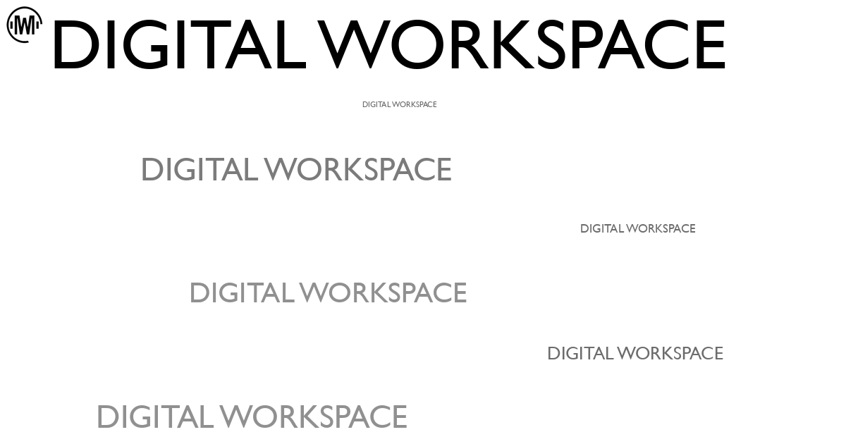 Illustration of Digital Workspace