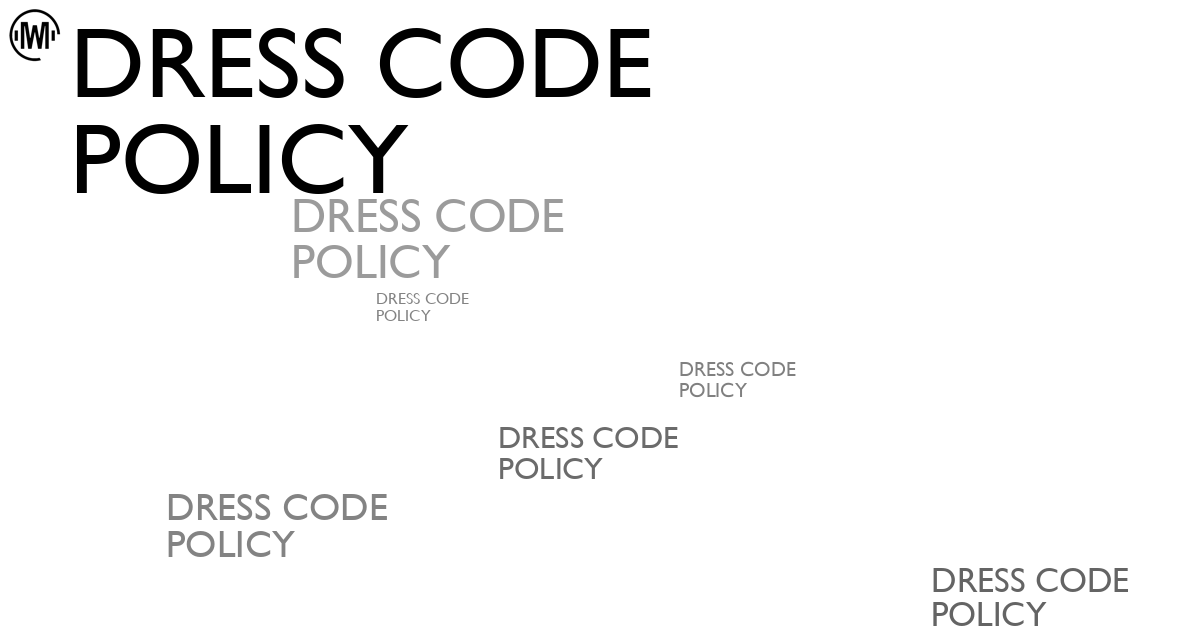 Illustration of Dress Code Policy