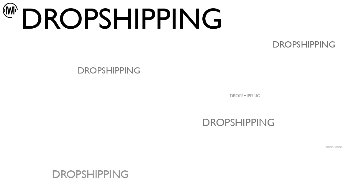 Illustration of Dropshipping