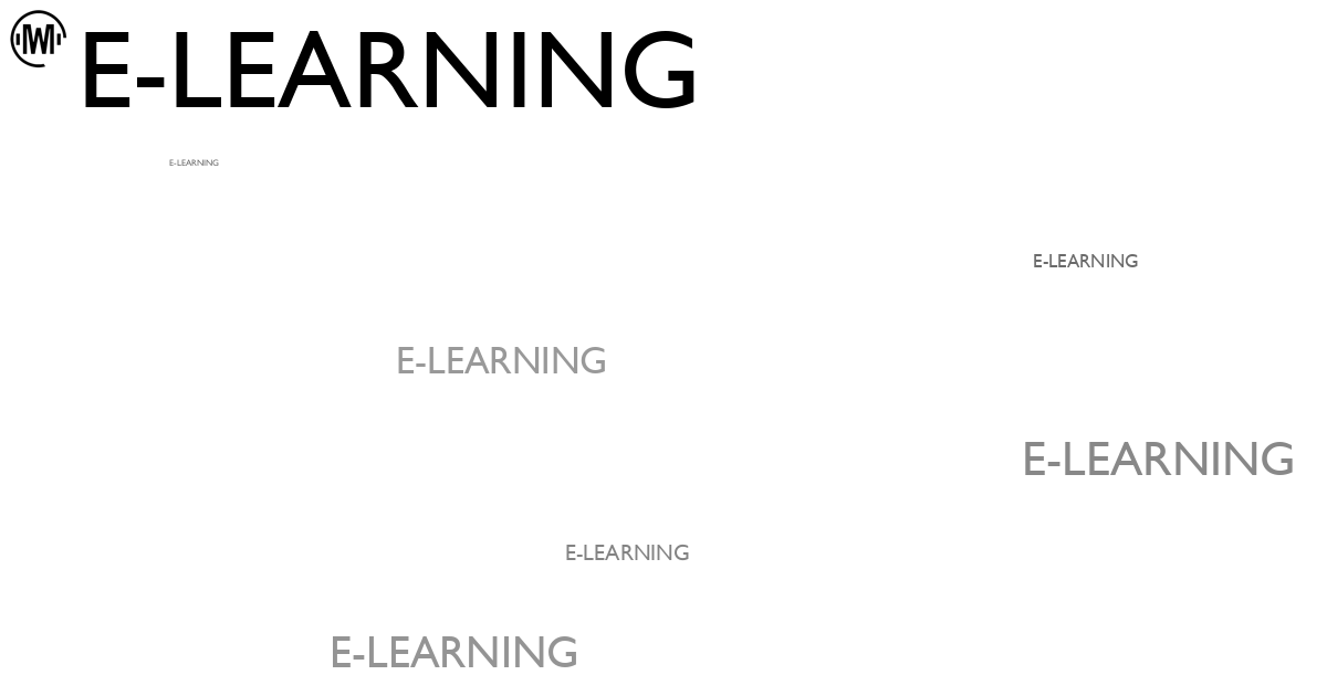 Illustration of E-Learning