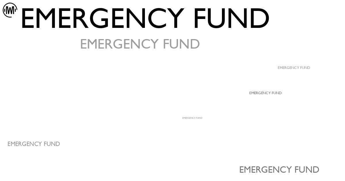 Illustration of Emergency Fund