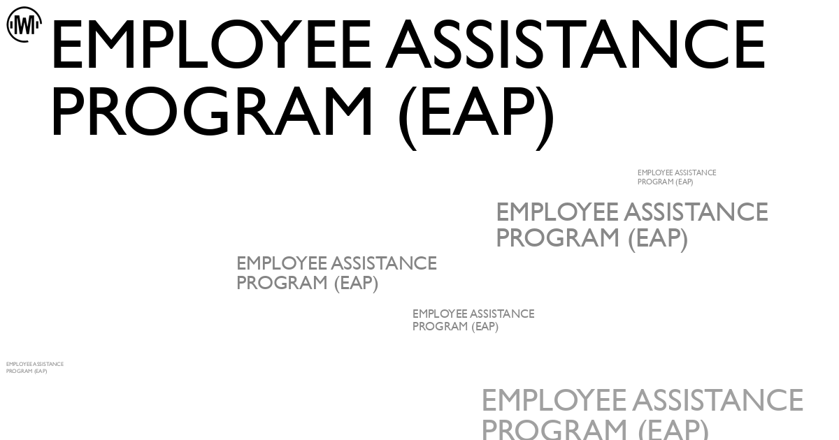 Illustration of Employee Assistance Program (EAP)