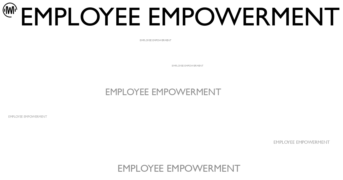 Illustration of Employee Empowerment