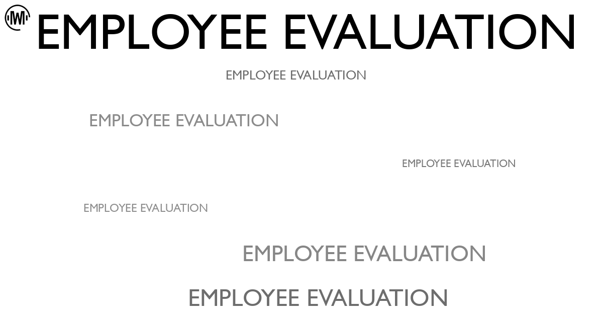 Illustration of Employee Evaluation