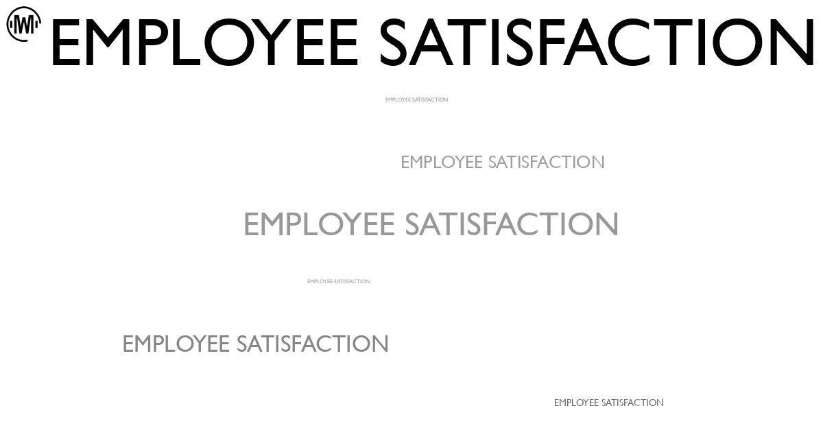 Illustration of Employee Satisfaction