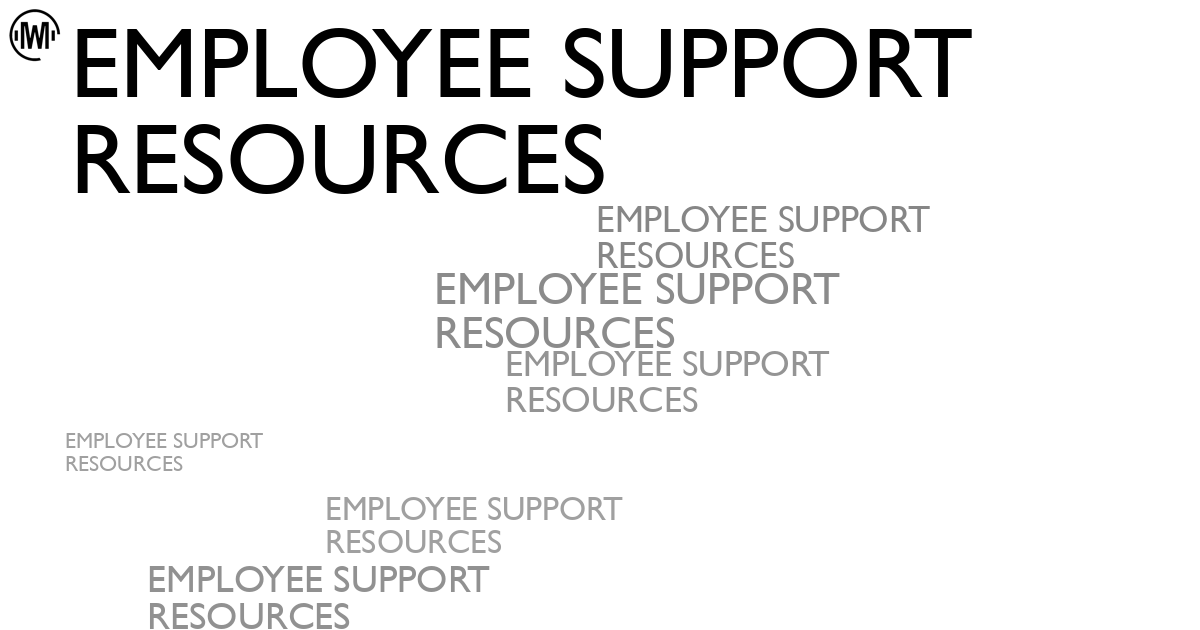 Illustration of Employee Support Resources