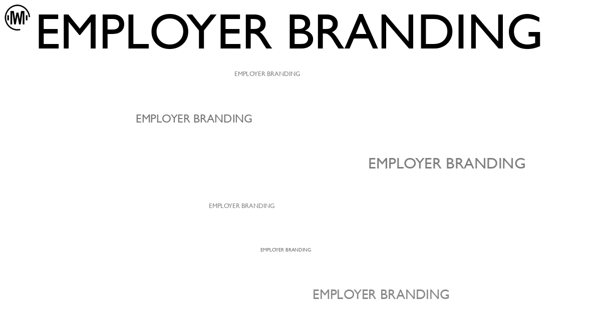 Illustration of Employer Branding