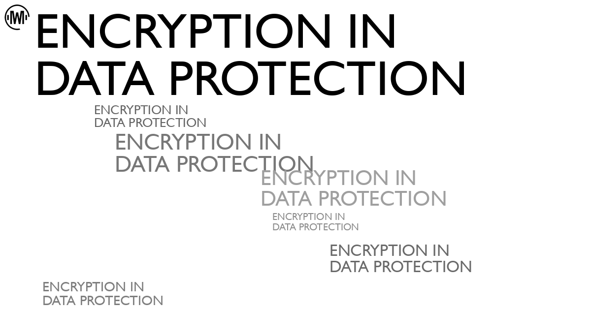 Illustration of Encryption in Data Protection