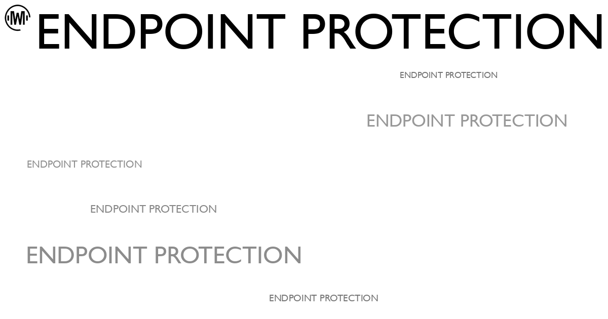 Illustration of Endpoint Protection