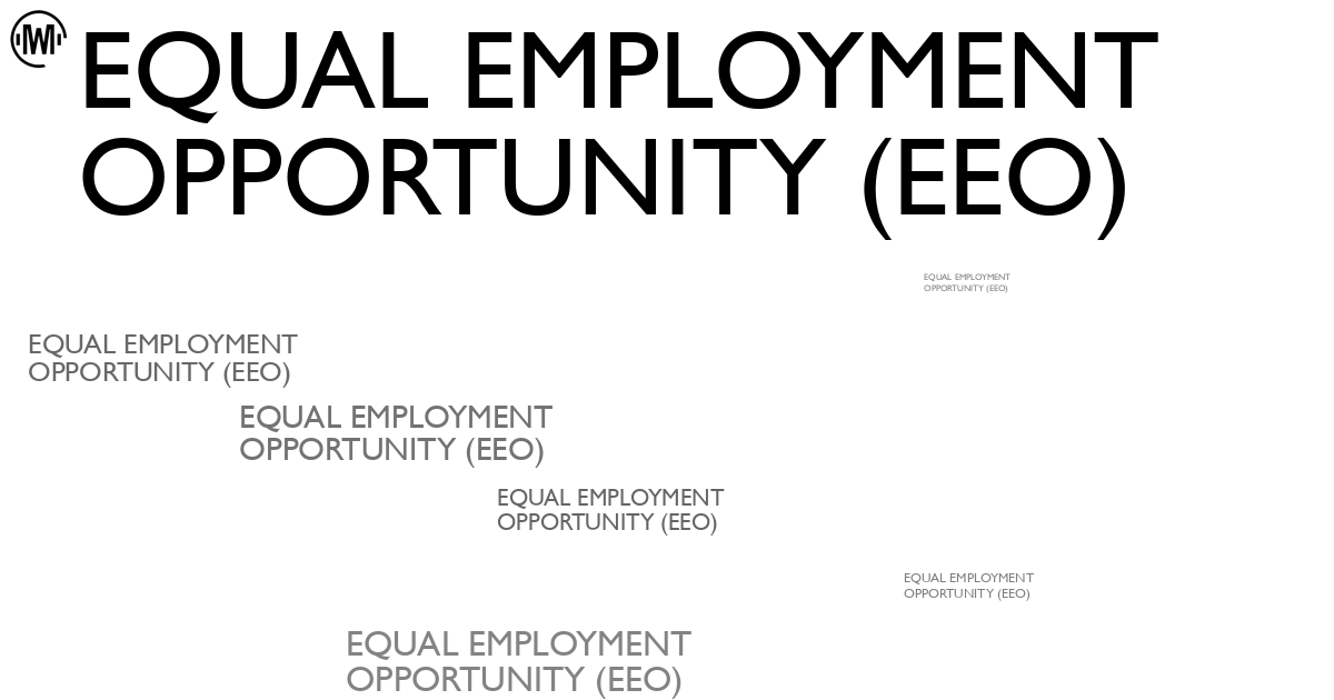 Illustration of Equal Employment Opportunity (EEO)