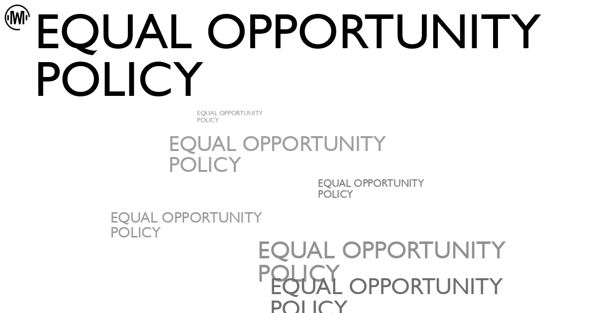 Illustration of Equal Opportunity Policy