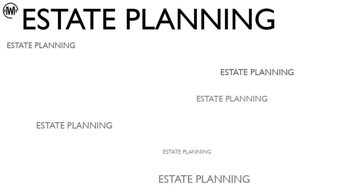 Illustration of Estate Planning