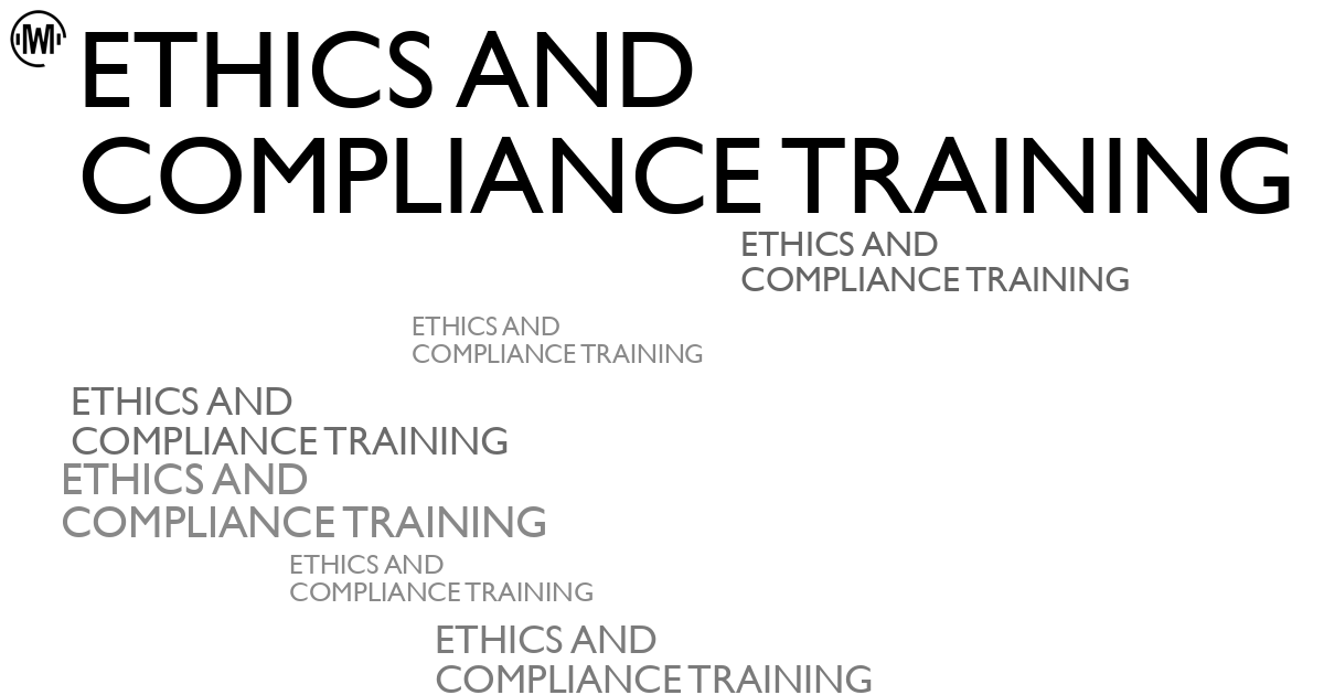 Illustration of Ethics and Compliance Training