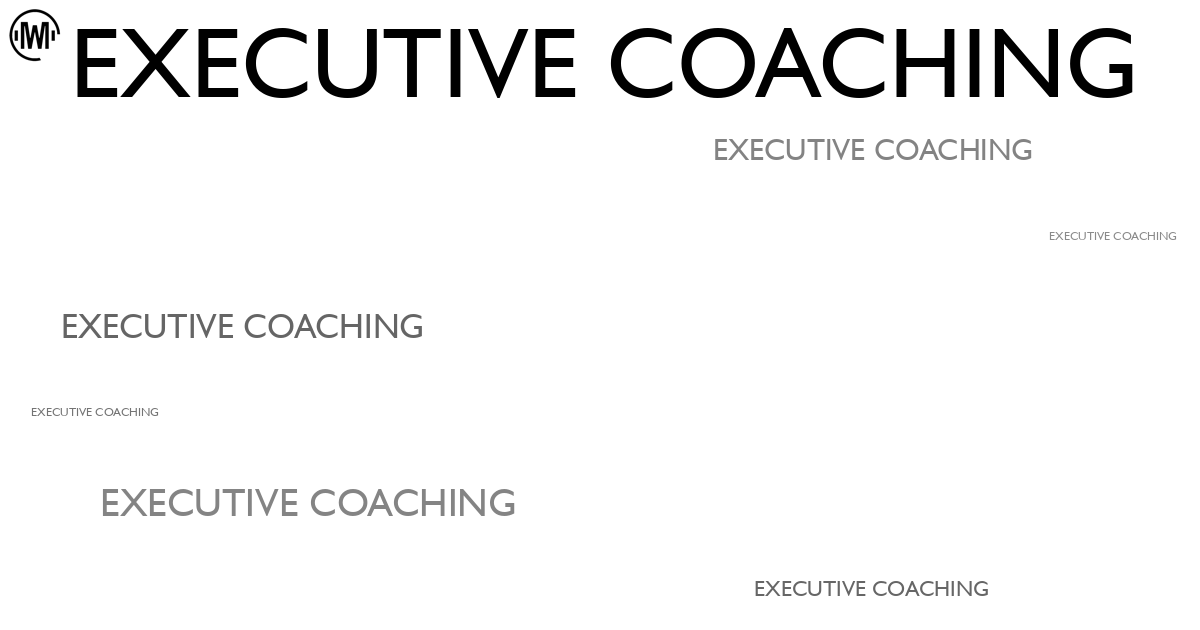 Illustration of Executive Coaching