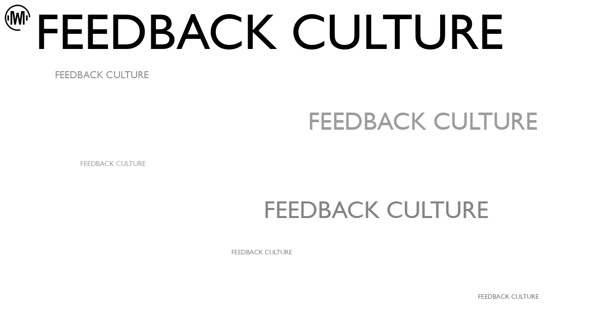Illustration of Feedback Culture