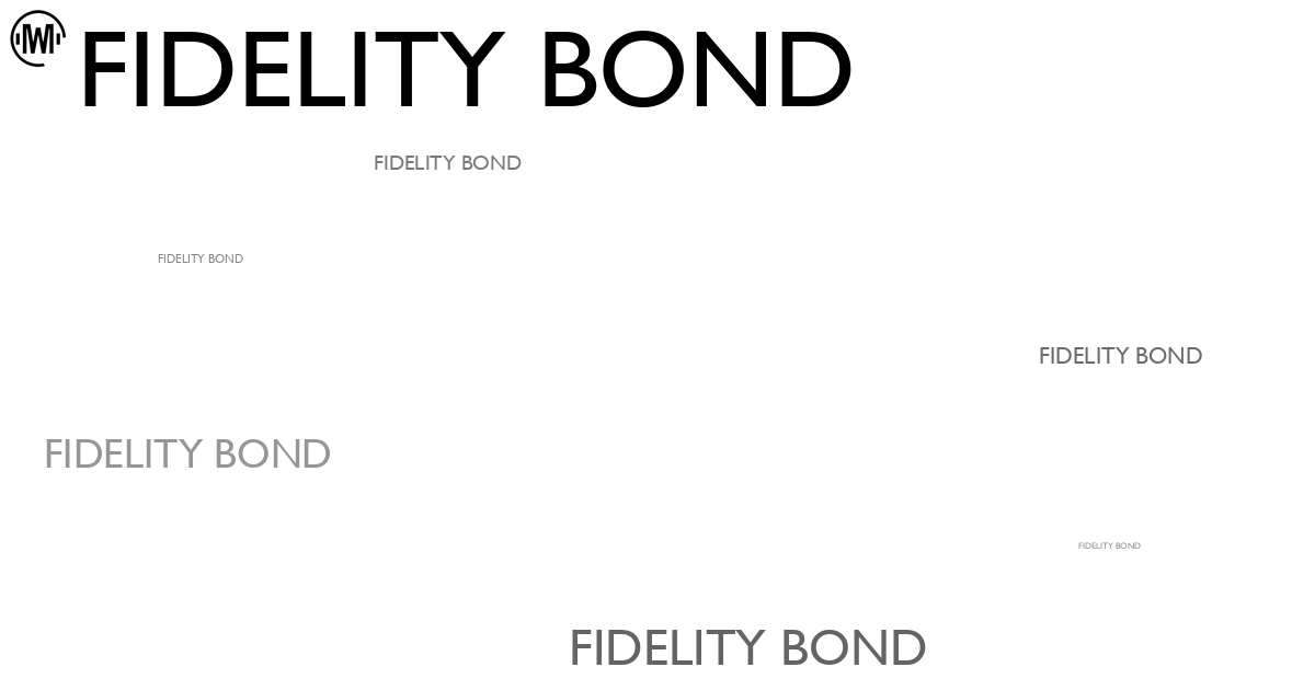 Illustration of Fidelity Bond