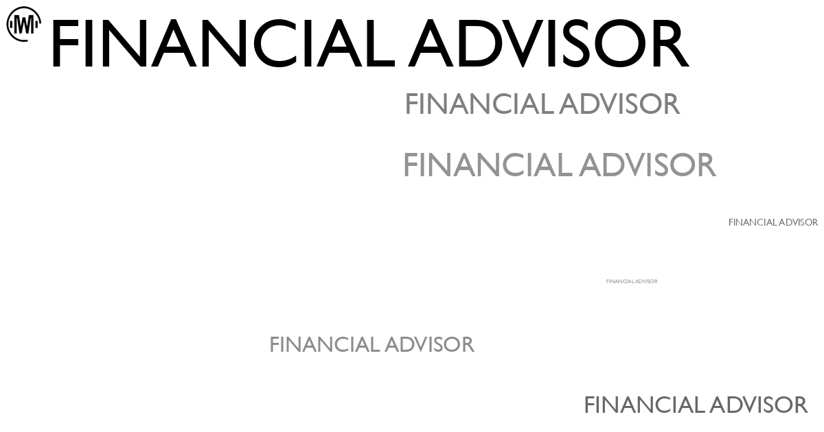 Illustration of Financial Advisor