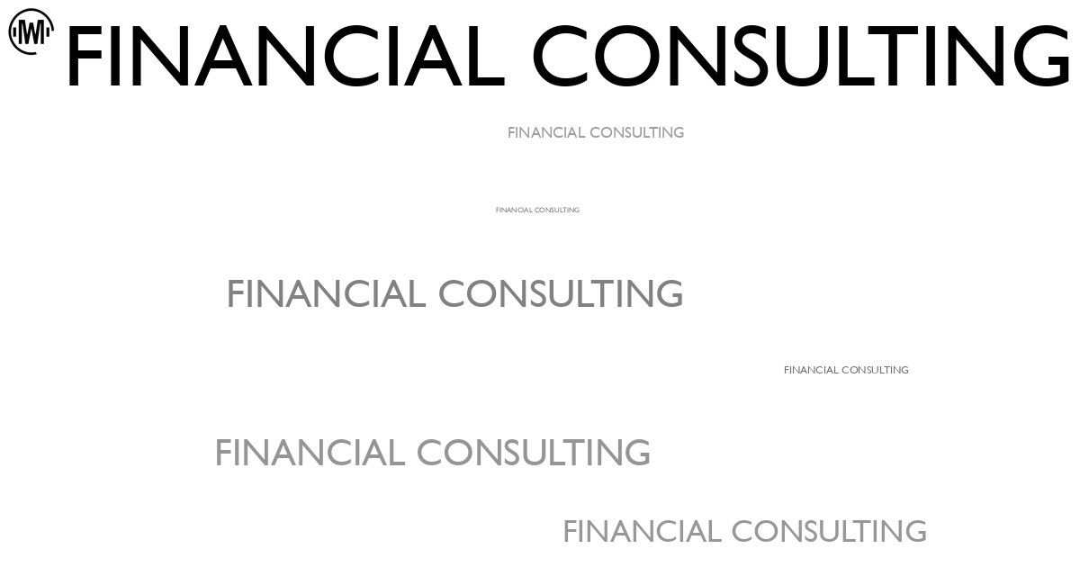 Illustration of Financial Consulting