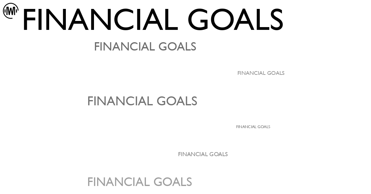 Illustration of Financial Goals