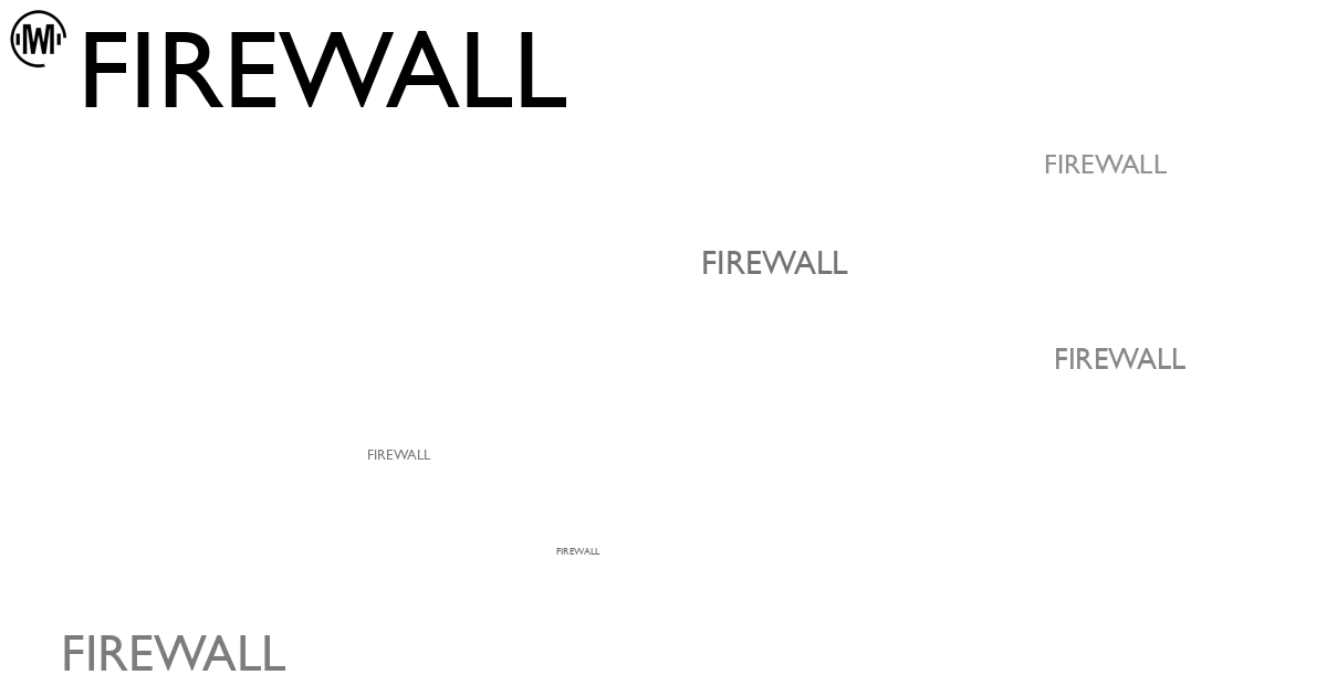 Illustration of Firewall