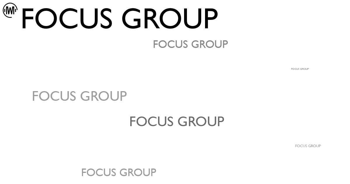 Illustration of Focus Group
