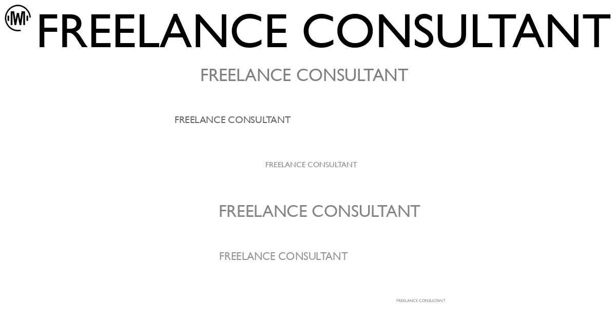 Illustration of Freelance Consultant