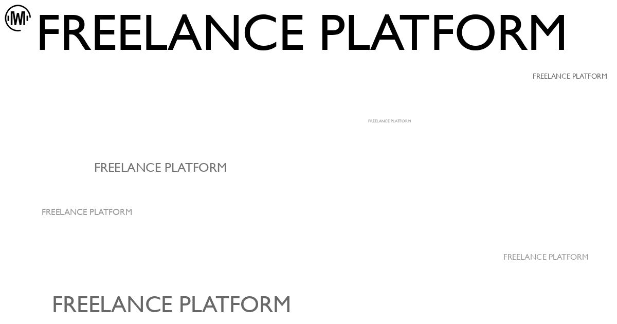 Illustration of Freelance Platform