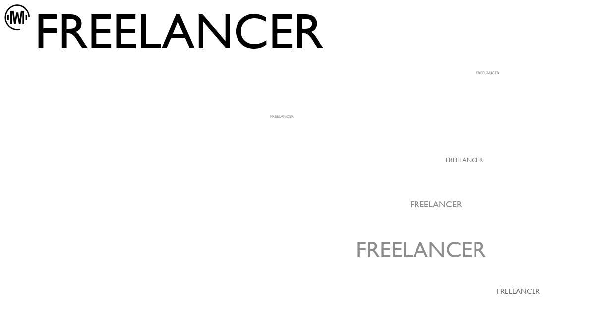 Illustration of Freelancer