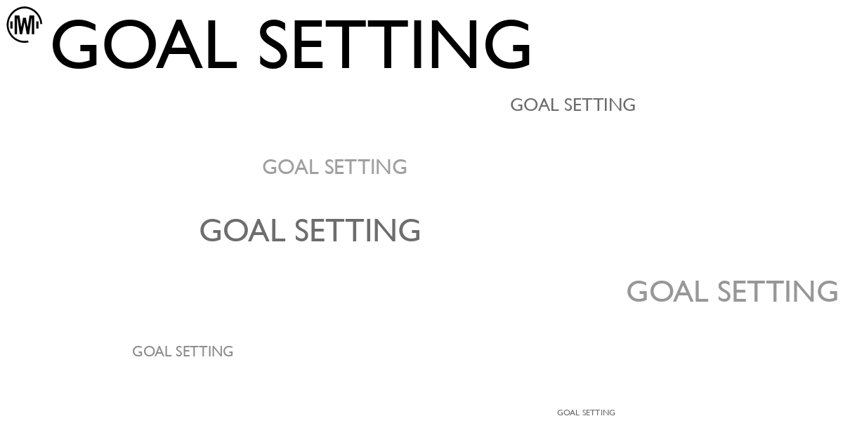 Illustration of Goal Setting