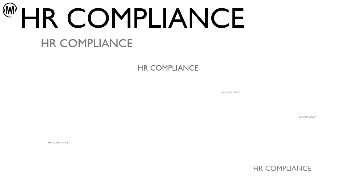 Illustration of HR Compliance
