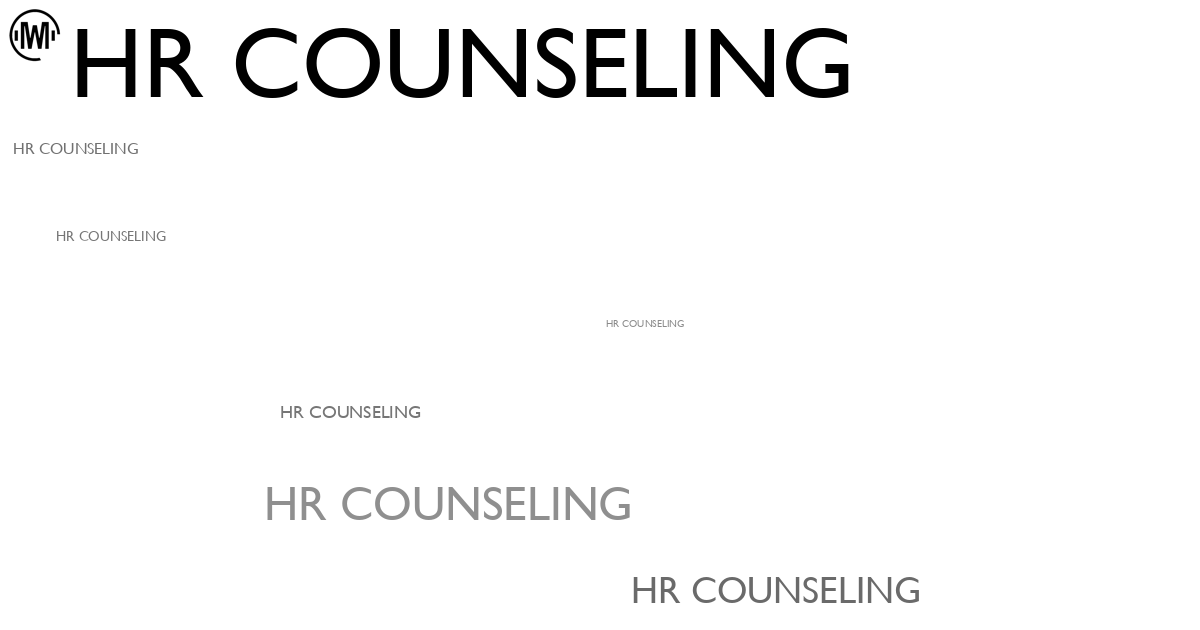 Illustration of HR Counseling