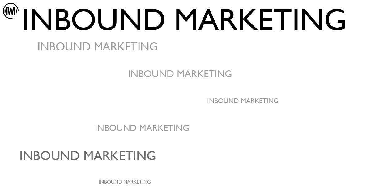 Illustration of Inbound Marketing