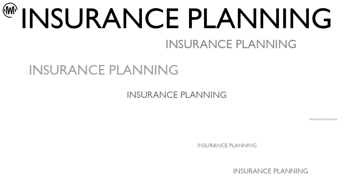 Illustration of Insurance Planning