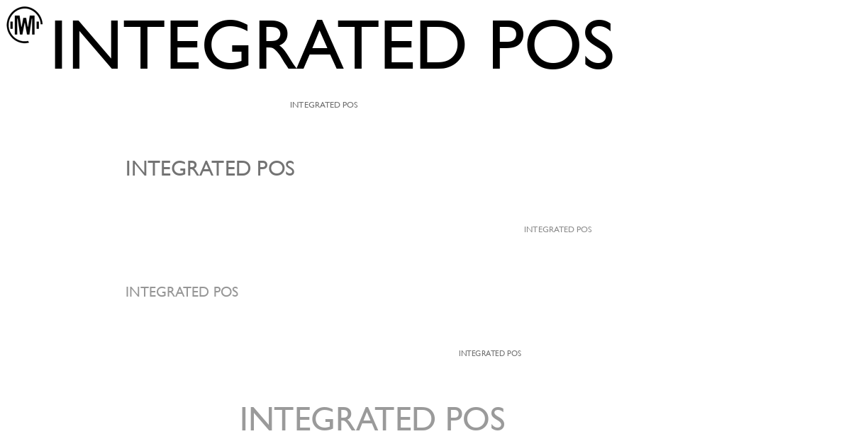 Illustration of Integrated POS
