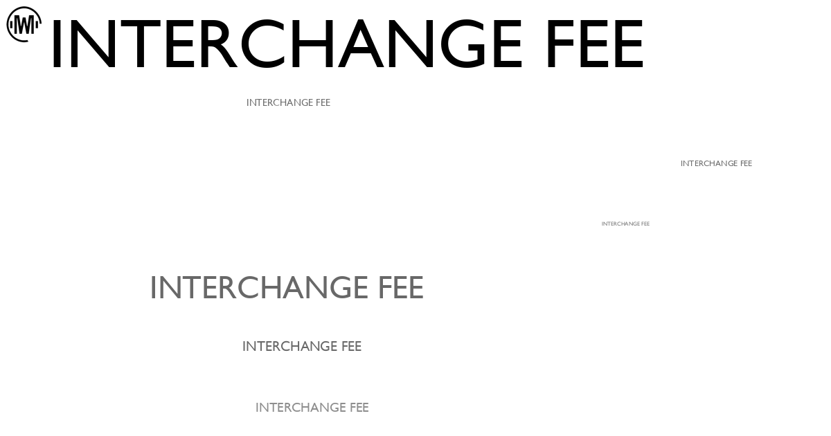 Illustration of Interchange Fee