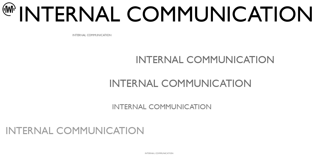 Illustration of Internal Communication