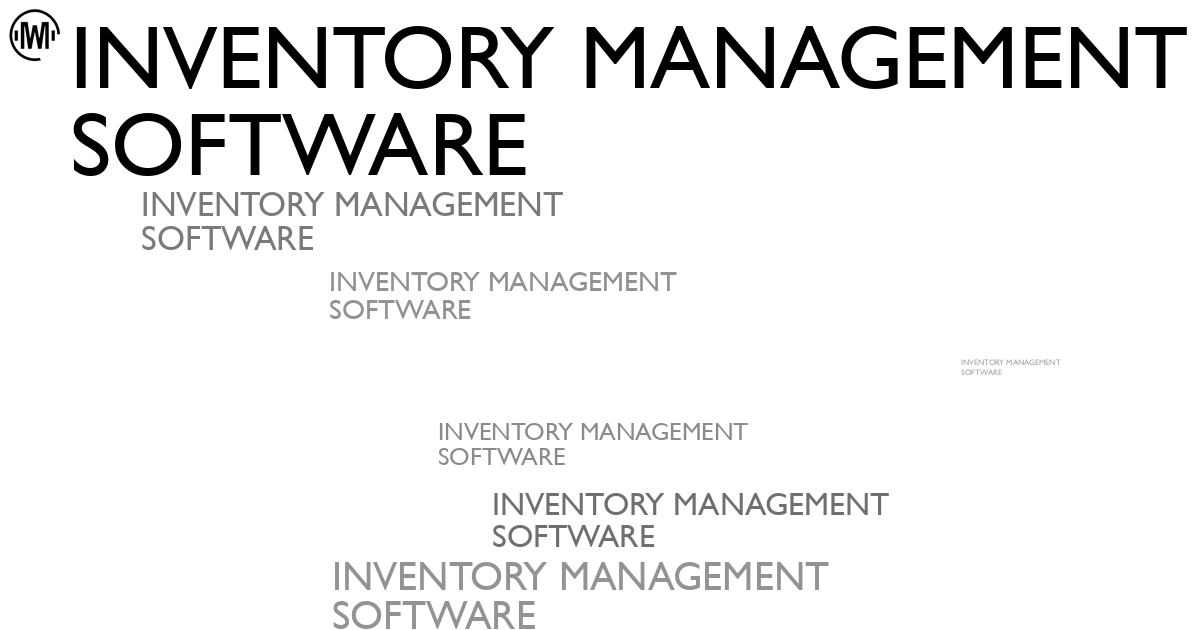 Illustration of Inventory Management Software